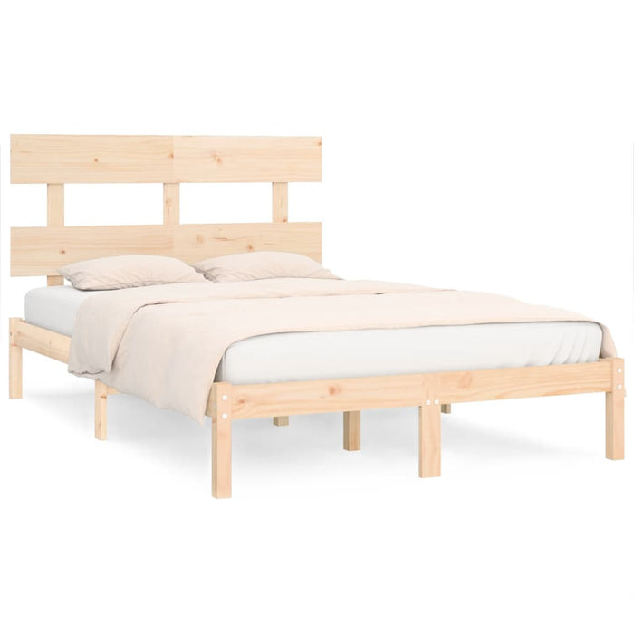 Cadru de pat Super King, 180x200 cm, lemn masiv WALTI