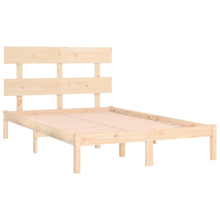 Cadru de pat Super King, 180x200 cm, lemn masiv WALTI