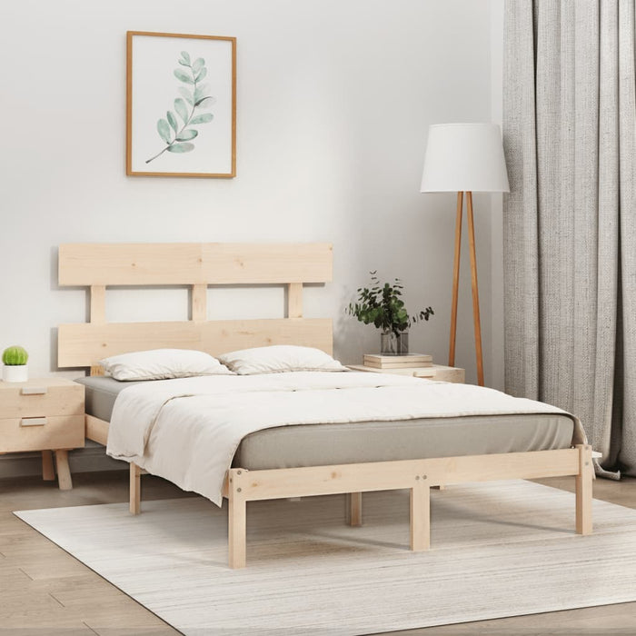 Cadru de pat Super King, 180x200 cm, lemn masiv WALTI
