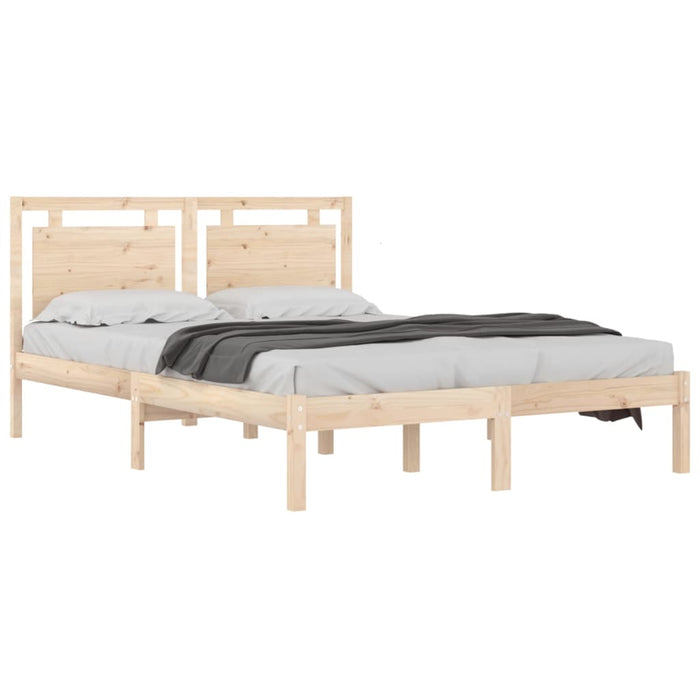 Cadru de pat Super King, 180x200 cm, lemn masiv WALTI