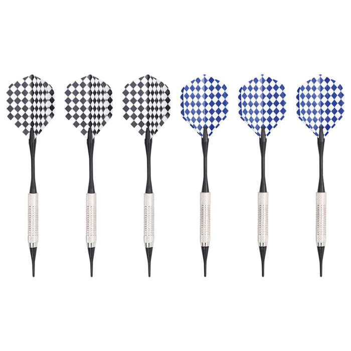 Placă electrică de darts cu săgeți din polipropilenă neagră - WALTI WALTI