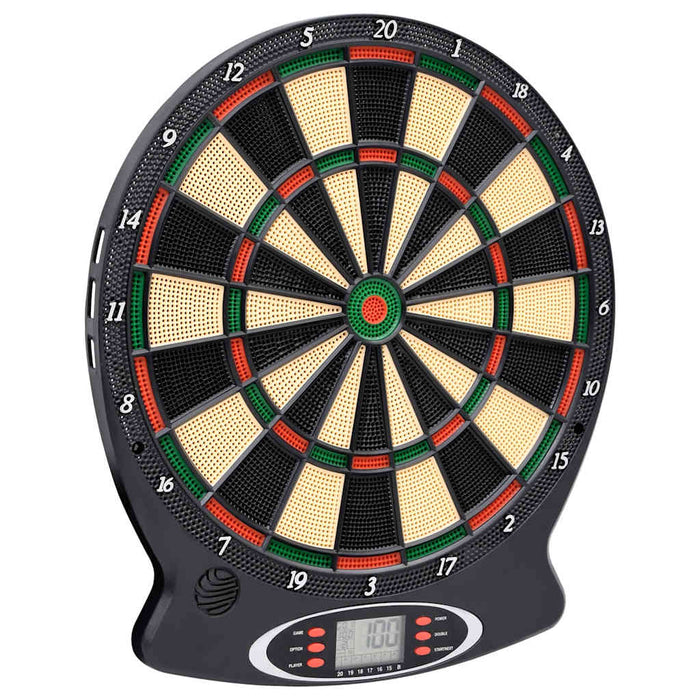 Placă electrică de darts cu săgeți din polipropilenă neagră - WALTI WALTI