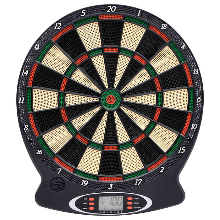 Placă electrică de darts cu săgeți din polipropilenă neagră - WALTI WALTI