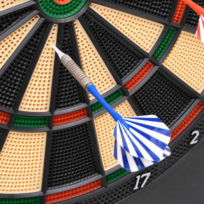 Placă electrică de darts cu săgeți din polipropilenă neagră - WALTI WALTI
