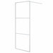 Paravan duș walk-in argintiu 80x195 cm sticlă ESG transparentă - WALTI WALTI