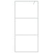Paravan duș walk-in argintiu 90x195 cm sticlă ESG transparentă - WALTI WALTI