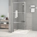 Paravan duș walk-in argintiu 90x195 cm sticlă ESG transparentă - WALTI WALTI