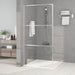 Paravan duș walk-in argintiu 100x195 cm sticlă ESG transparentă - WALTI WALTI