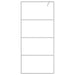 Paravan duș walk-in argintiu 90x195 cm sticlă ESG transparentă - WALTI WALTI
