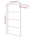 Paravan duș walk-in argintiu 115x195 cm sticlă ESG transparentă - WALTI WALTI