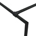 Paravan de duș walk-in negru 90x195 cm sticlă ESG transparentă - WALTI WALTI