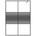 Paravan duș walk-in negru 140x195 cm sticlă ESG transparentă - WALTI WALTI