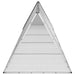 Cușcă pentru iepuri antracit 504,5x80,5x71 cm oțel galvanizat - WALTI WALTI