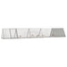 Cușcă pentru iepuri, gri, 504,5x80,5x71 cm, oțel galvanizat - WALTI WALTI