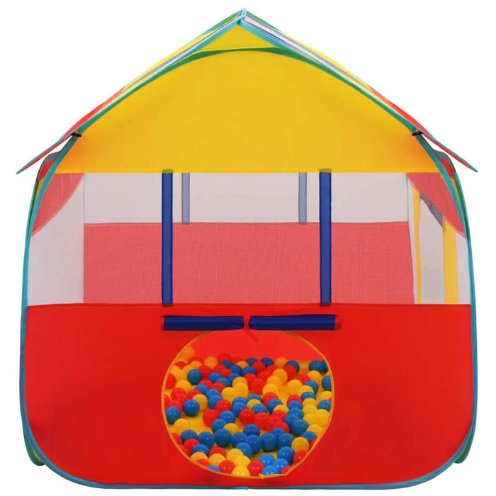 Cort de joacă cu 550 de bile, 123x120x126 cm - WALTI WALTI