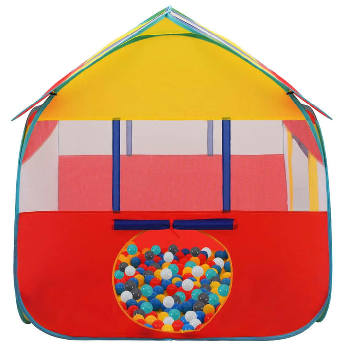Cort de joacă cu 550 de bile, 123x120x126 cm - WALTI WALTI