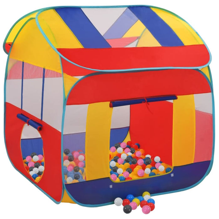 Cort de joacă cu 550 de bile, 123x120x126 cm - WALTI WALTI