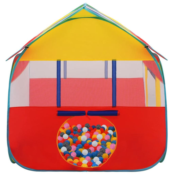 Cort de joacă cu 550 de bile, 123x120x126 cm - WALTI WALTI
