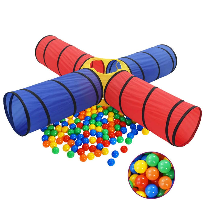 Cort de joacă pentru copii cu 250 bile, multicolor - WALTI WALTI