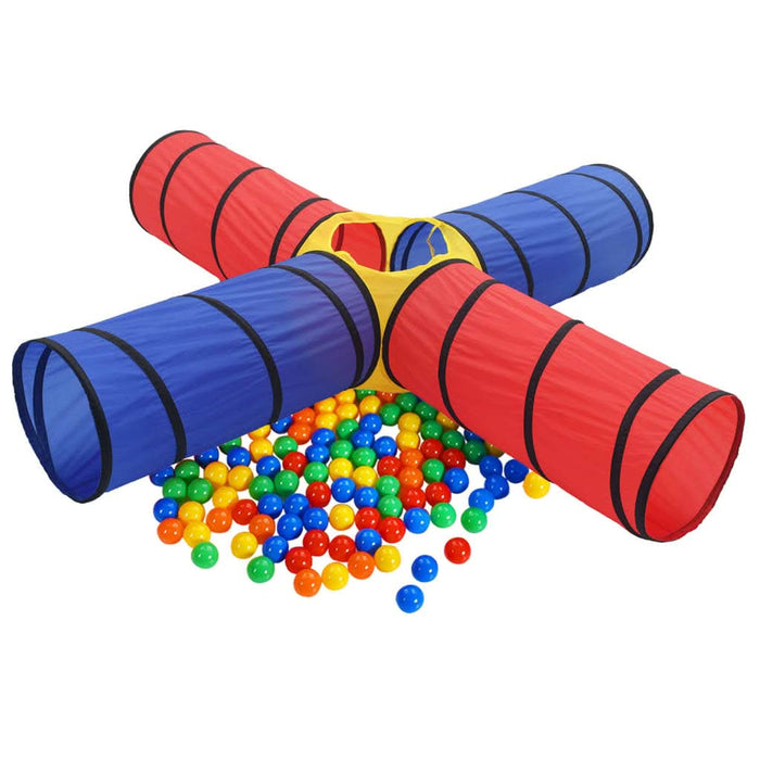 Cort de joacă pentru copii cu 250 bile, multicolor - WALTI WALTI