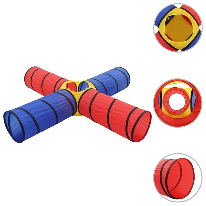 Cort de joacă pentru copii cu 250 bile, multicolor - WALTI WALTI