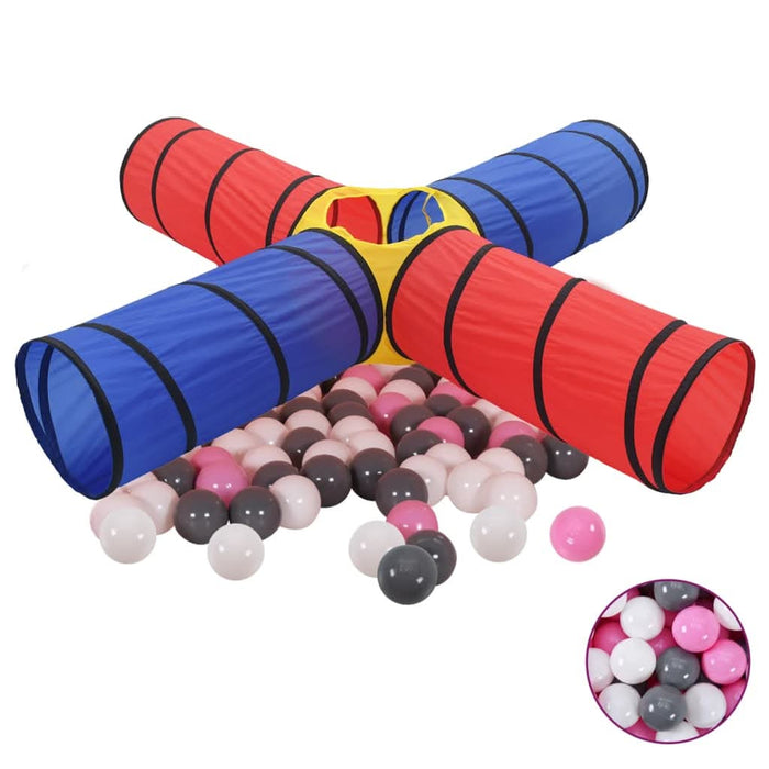 Cort de joacă pentru copii cu 250 bile, multicolor - WALTI WALTI