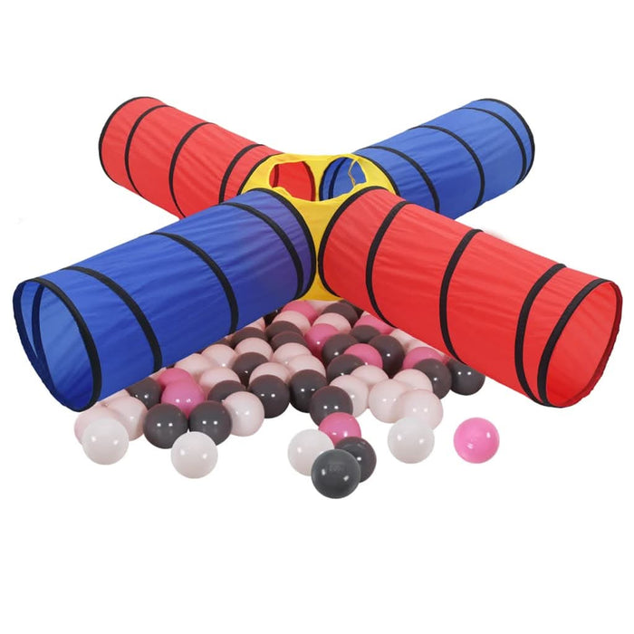 Cort de joacă pentru copii cu 250 bile, multicolor - WALTI WALTI