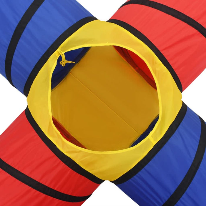 Cort de joacă pentru copii cu 250 bile, multicolor - WALTI WALTI