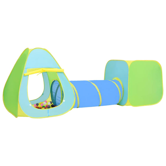 Cort de joacă pentru copii cu 350 bile, multicolor WALTI