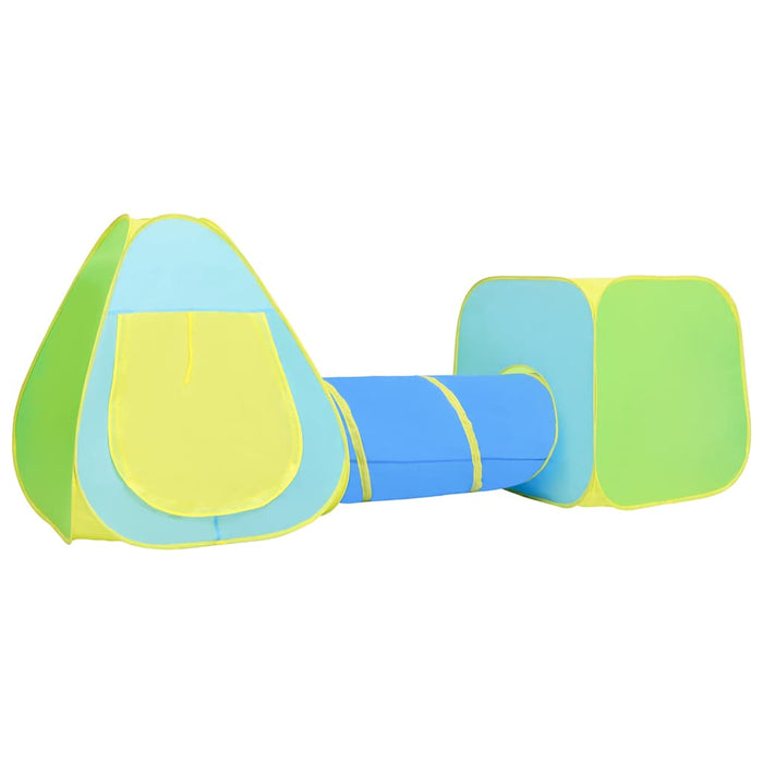Cort de joacă pentru copii cu 350 bile, multicolor WALTI