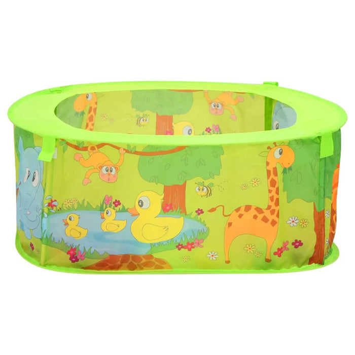 Piscină cu bile pentru copii, 300 de bile, 75x75x32 cm - WALTI WALTI