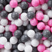 Cort de joacă pentru copii cu 250 bile, albastru, 102x102x82 cm - WALTI WALTI