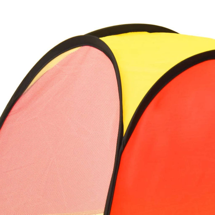 Cort de joacă pentru copii 250 bile, multicolor, 255x80x100 cm - WALTI WALTI