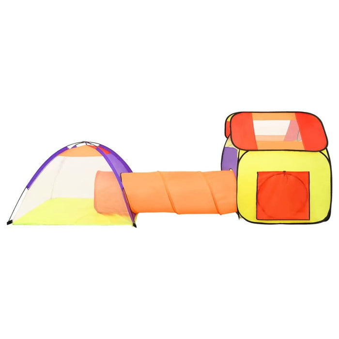 Cort de joacă pentru copii 250 bile, multicolor, 338x123x111 cm - WALTI WALTI
