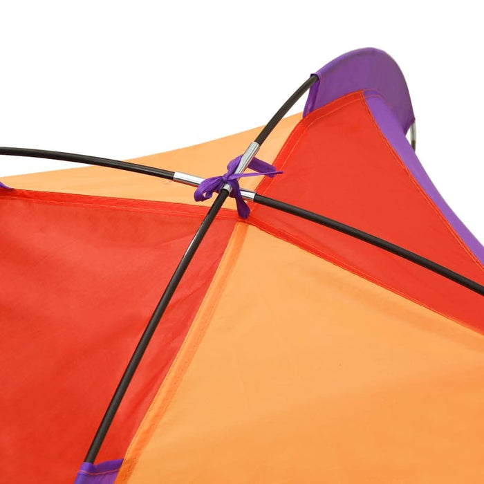 Cort de joacă pentru copii 250 bile, multicolor, 338x123x111 cm - WALTI WALTI