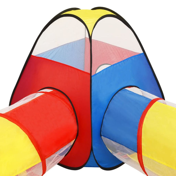 Cort de joacă pentru copii, 250 bile, multicolor, 190x264x90 cm - WALTI WALTI