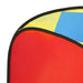 Cort de joacă pentru copii, 250 bile, multicolor, 190x264x90 cm - WALTI WALTI