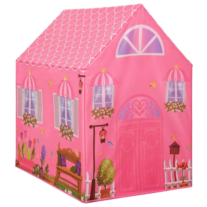 Cort de joacă pentru copii cu 250 bile, roz, 69x94x104 cm - WALTI WALTI