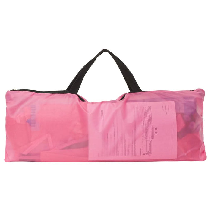 Cort de joacă pentru copii cu 250 bile, roz, 69x94x104 cm - WALTI WALTI