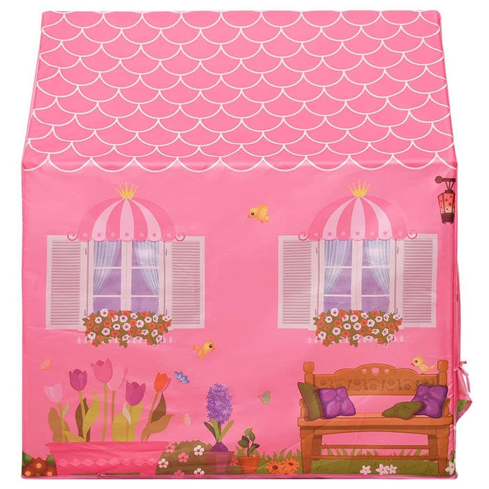 Cort de joacă pentru copii cu 250 bile, roz, 69x94x104 cm - WALTI WALTI