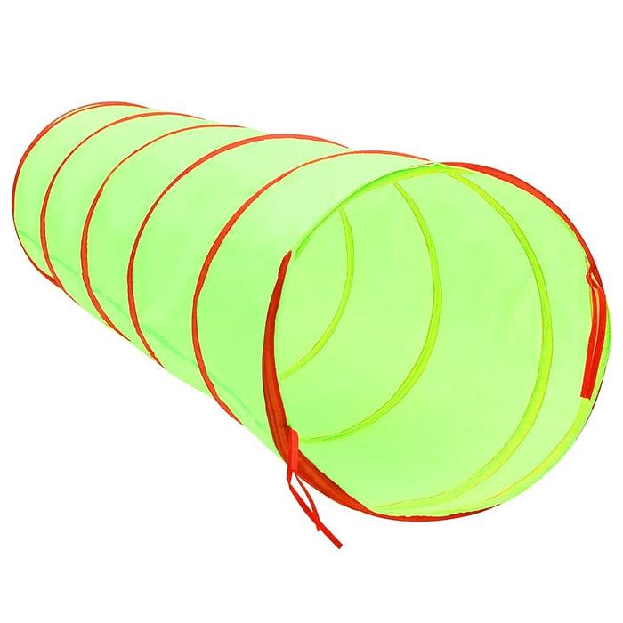 Tunel de joacă pt copii, 250 bile, verde, 175 cm, poliester - WALTI WALTI