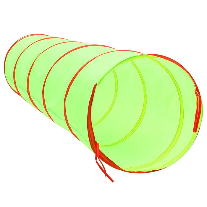 Tunel de joacă pt copii, 250 bile, verde, 175 cm, poliester - WALTI WALTI