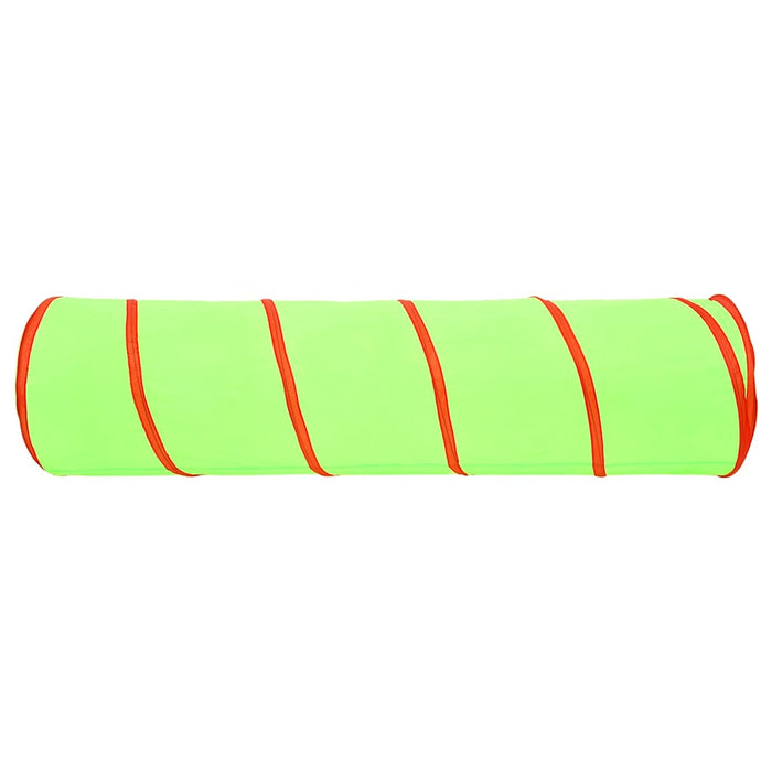 Tunel de joacă pt copii, 250 bile, verde, 175 cm, poliester - WALTI WALTI