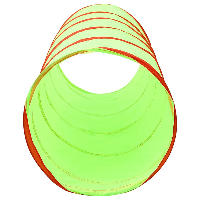 Tunel de joacă pt copii, 250 bile, verde, 175 cm, poliester - WALTI WALTI