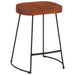 Scaune de bar Gavin 2 buc. 45,5x38x53 cm lemn masiv de mango - WALTI WALTI