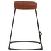 Scaune de bar Gavin 2 buc. 45,5x38x53 cm lemn masiv de mango - WALTI WALTI