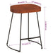 Scaune de bar Gavin 2 buc. 45,5x38x53 cm lemn masiv de mango - WALTI WALTI