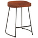 Scaune de bar Gavin 2 buc. 45,5x38x53 cm lemn masiv de mango - WALTI WALTI