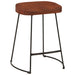 Scaune de bar Gavin 2 buc. 45,5x38x53 cm lemn masiv de mango - WALTI WALTI