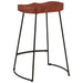 Scaune de bar Gavin 2 buc. 45x40x63 cm lemn masiv de mango - WALTI WALTI